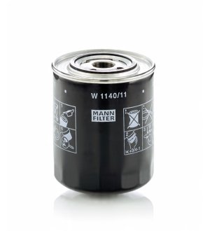 Filtr oleju MANN-FILTER W 1140/11