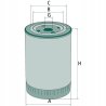 Filtr oleju MANN-FILTER W 950/17