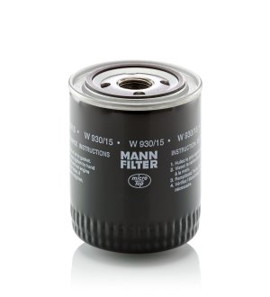 Filtr oleju MANN-FILTER W 930/15