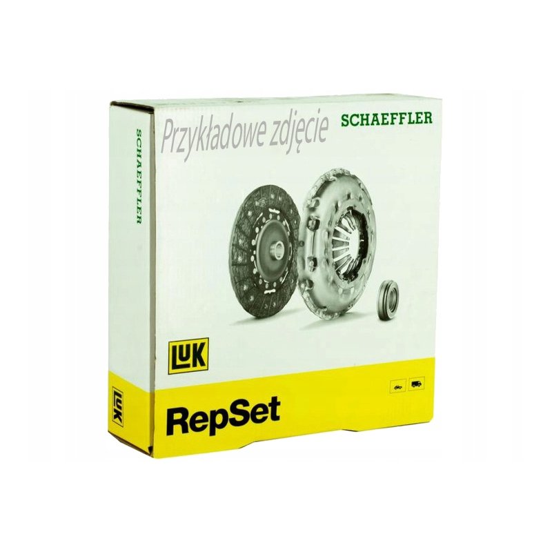 Zestaw sprzęgła LUK1 602 0006 00
