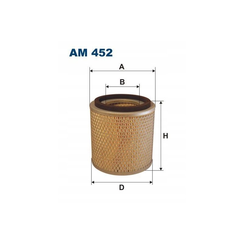 Filtr powietrza FILTRON AM 452