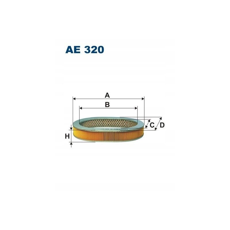 Filtr powietrza FILTRON AE 320