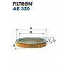 Filtr powietrza FILTRON AE 320
