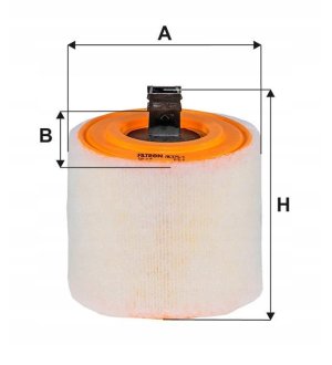 Filtr powietrza FILTRON AK 375/1