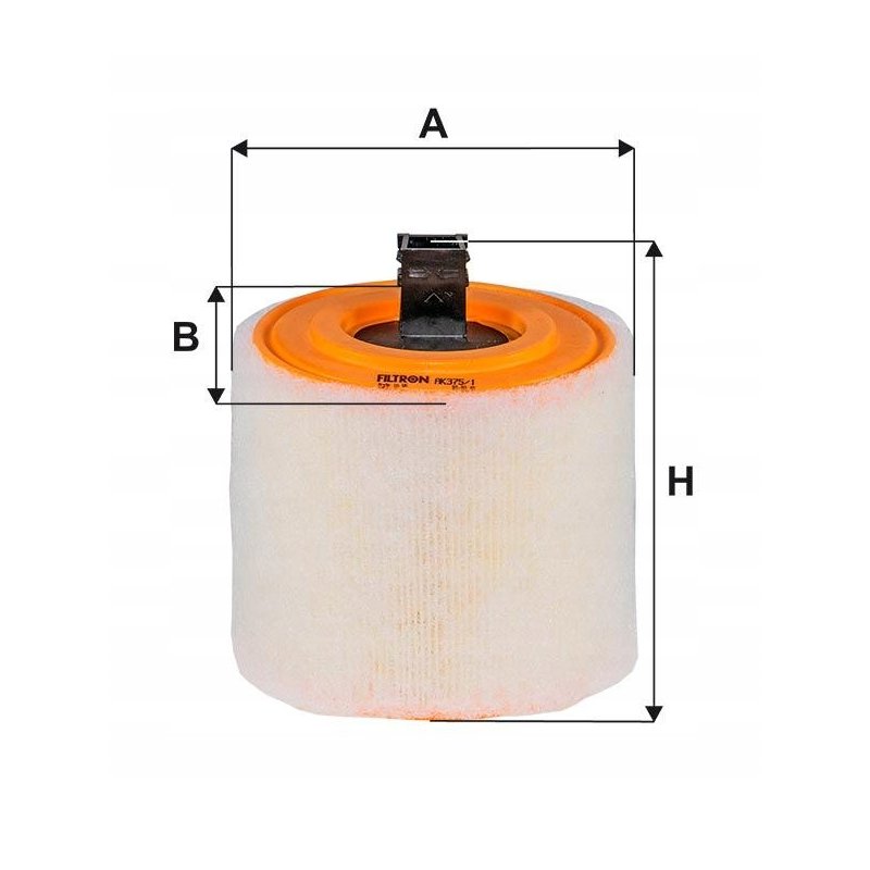 Filtr powietrza FILTRON AK 375/1