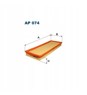 Filtr powietrza FILTRON AP 074