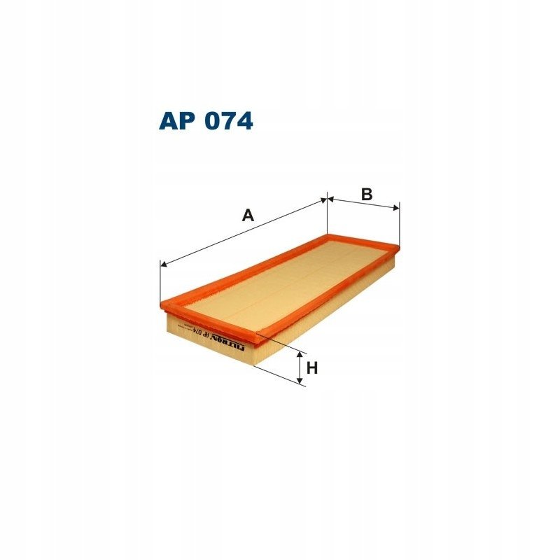 Filtr powietrza FILTRON AP 074