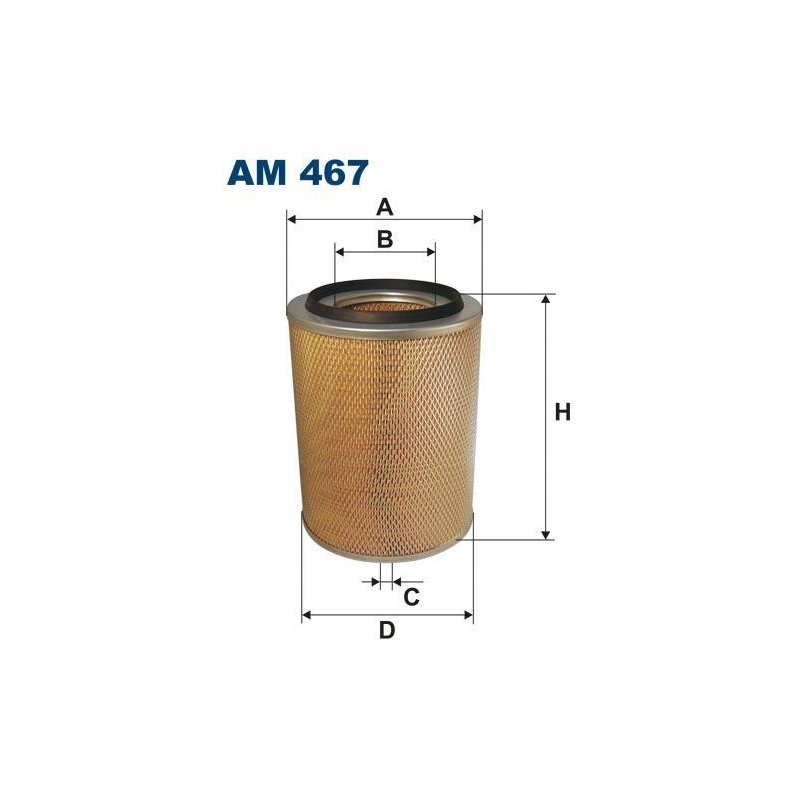 Filtr powietrza FILTRON AM 467