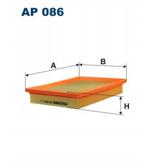 Filtr powietrza FILTRON AP 086