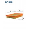 Filtr powietrza FILTRON AP 086