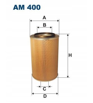 Filtr powietrza FILTRON AM 400