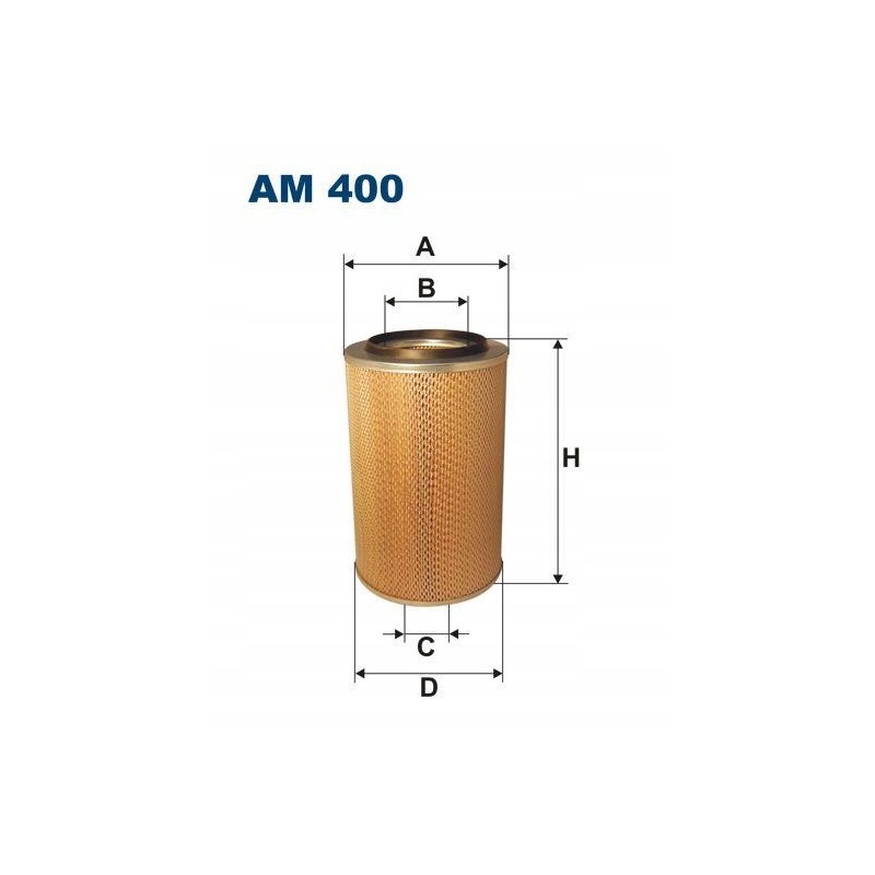 Filtr powietrza FILTRON AM 400