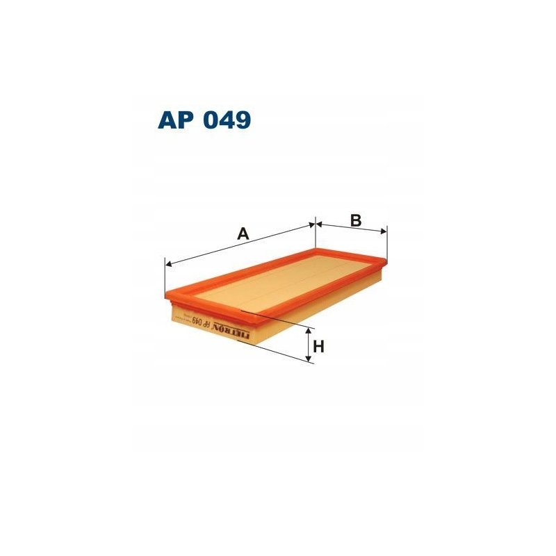 Filtr powietrza FILTRON AP 049