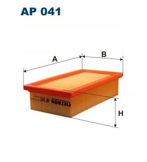 Filtr powietrza FILTRON AP 041