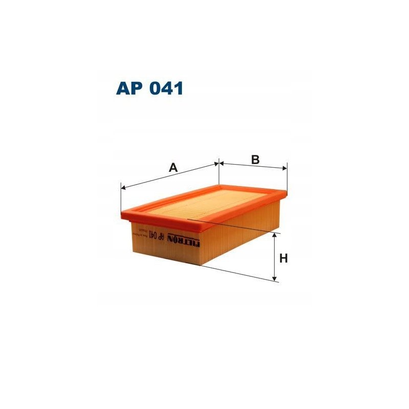 Filtr powietrza FILTRON AP 041