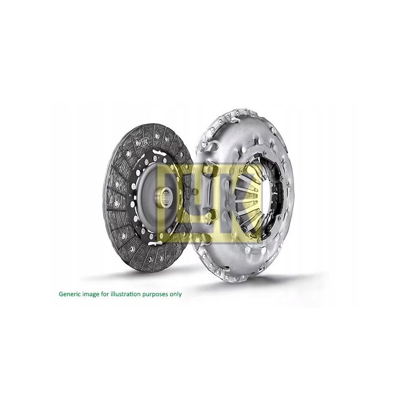 Zestaw sprzęgła LUK1 623 3215 19