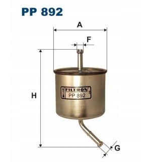 Filtr paliwa FILTRON PP 892