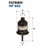Filtr paliwa FILTRON PP 952