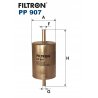 Filtr paliwa FILTRON PP 907