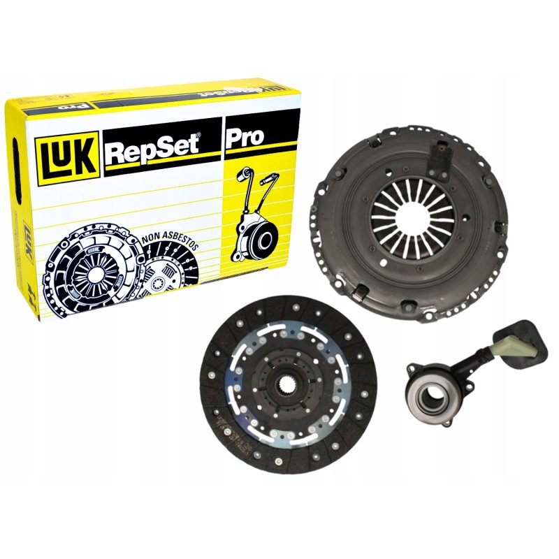 Zestaw sprzęgła LUK1 624 3710 33