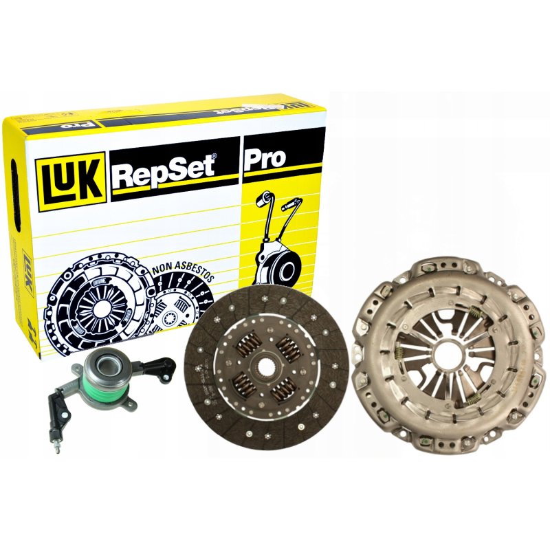 Zestaw sprzęgła LUK1 624 3162 33