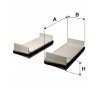Filtr kabiny FILTRON K 1044-2X