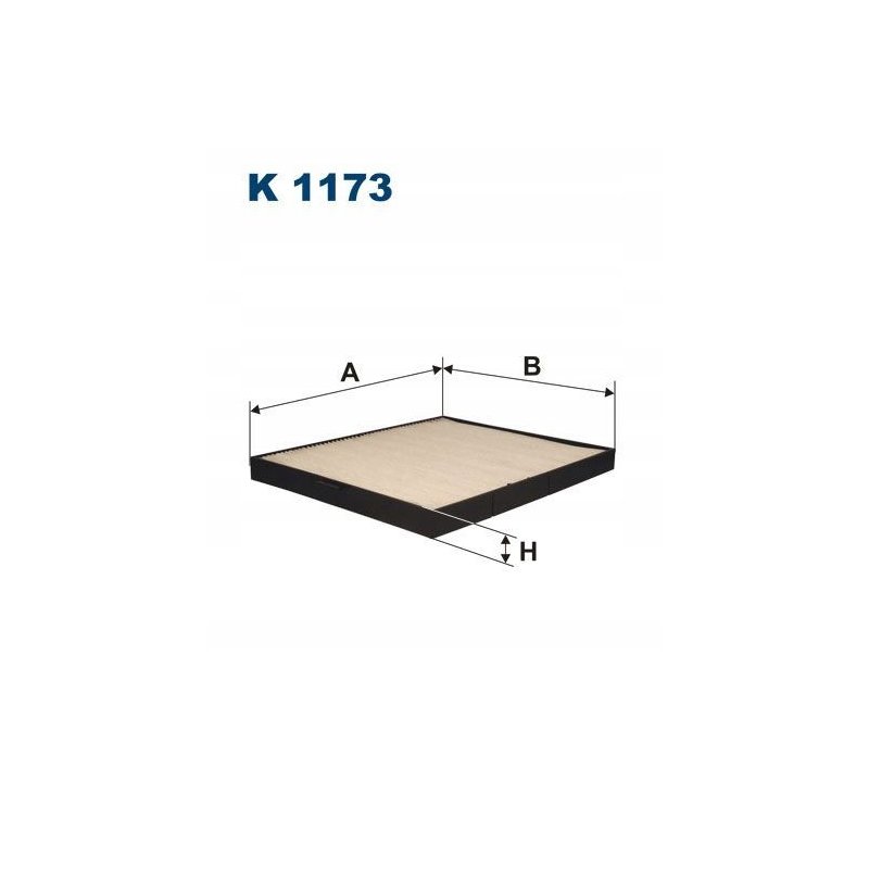 Filtr kabiny FILTRON K 1173