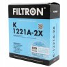 Filtr kabiny FILTRON K 1221A-2X