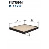 Filtr kabiny FILTRON K 1173