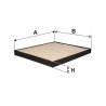 Filtr kabiny FILTRON K 1173