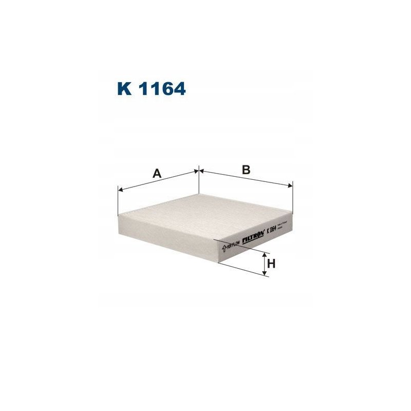 Filtr kabiny FILTRON K 1164