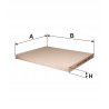 Filtr kabiny FILTRON K 1172