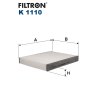 Filtr kabiny FILTRON K 1110