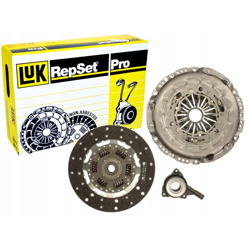 Zestaw sprzęgła LUK1 627 3031 33
