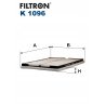Filtr kabiny FILTRON K 1096