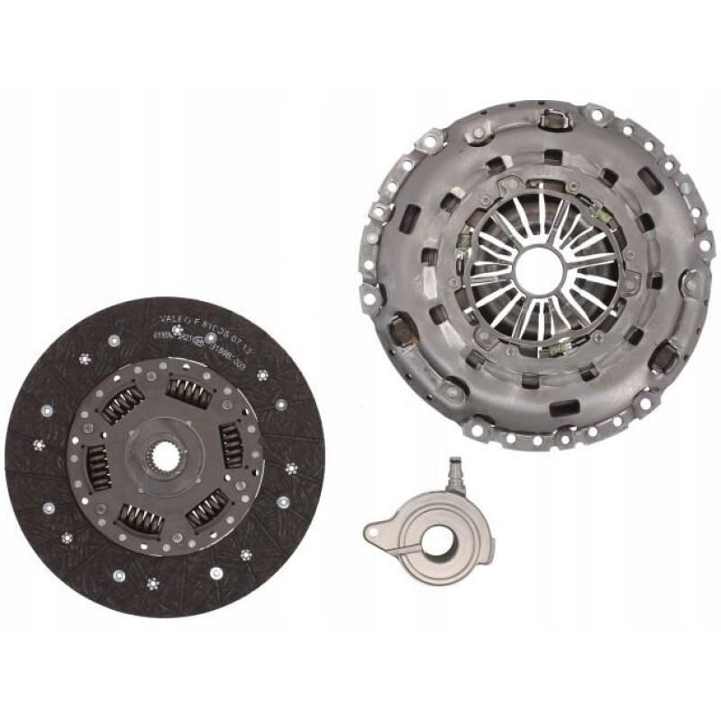 Zestaw sprzęgła LUK1 625 3096 33