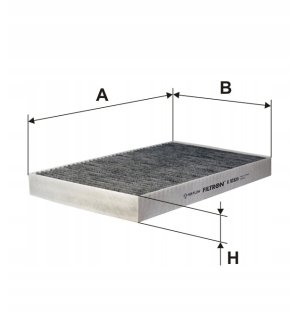 Filtr kabiny FILTRON K 1032A