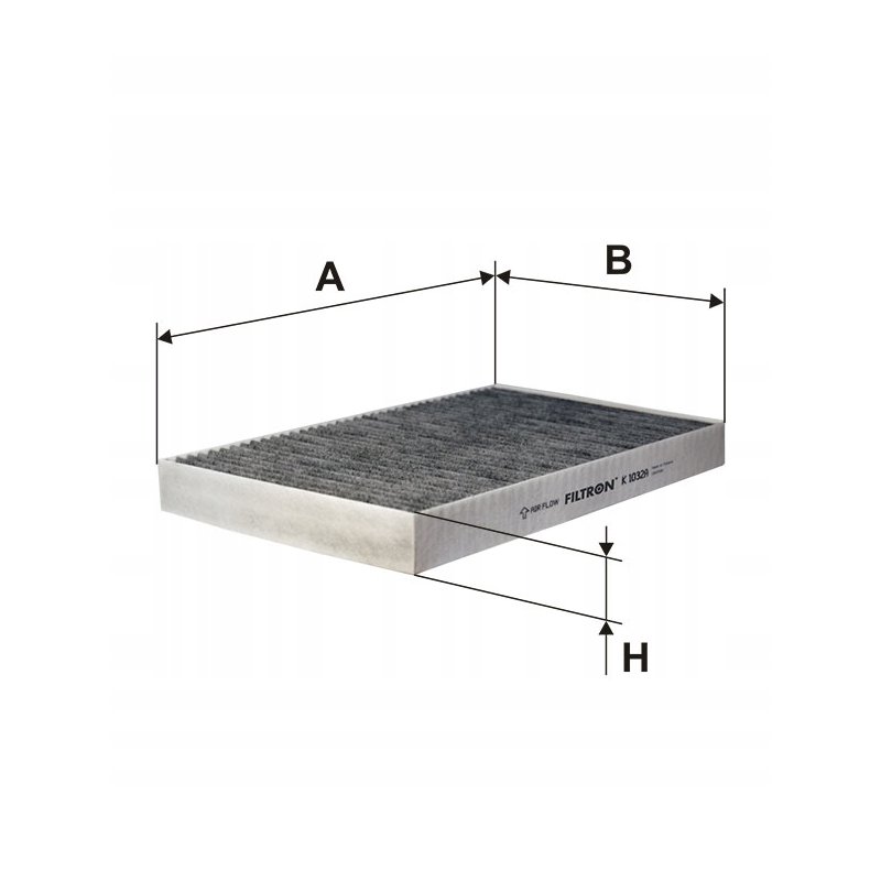 Filtr kabiny FILTRON K 1032A