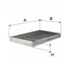 Filtr kabiny FILTRON K 1032A