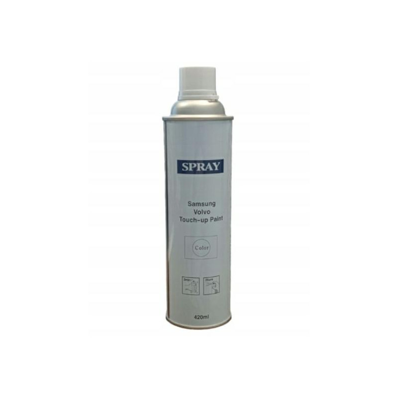 FARBA LAKIER SPRAY VOLVO SAMSUNG KOPARKA  SZARY GREY 420ML