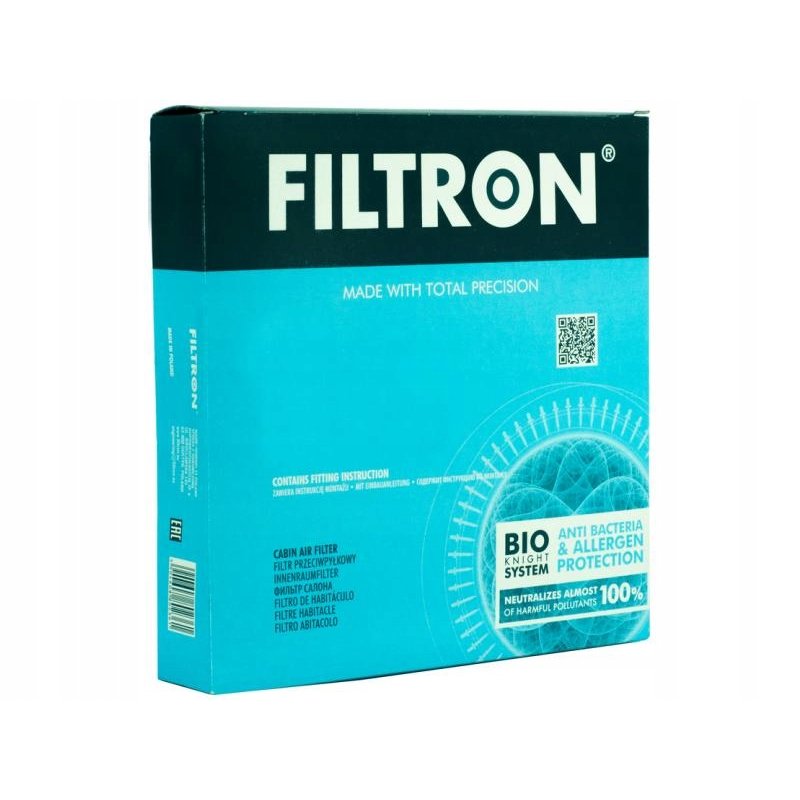 Filtr kabiny FILTRON K 1160A-2X