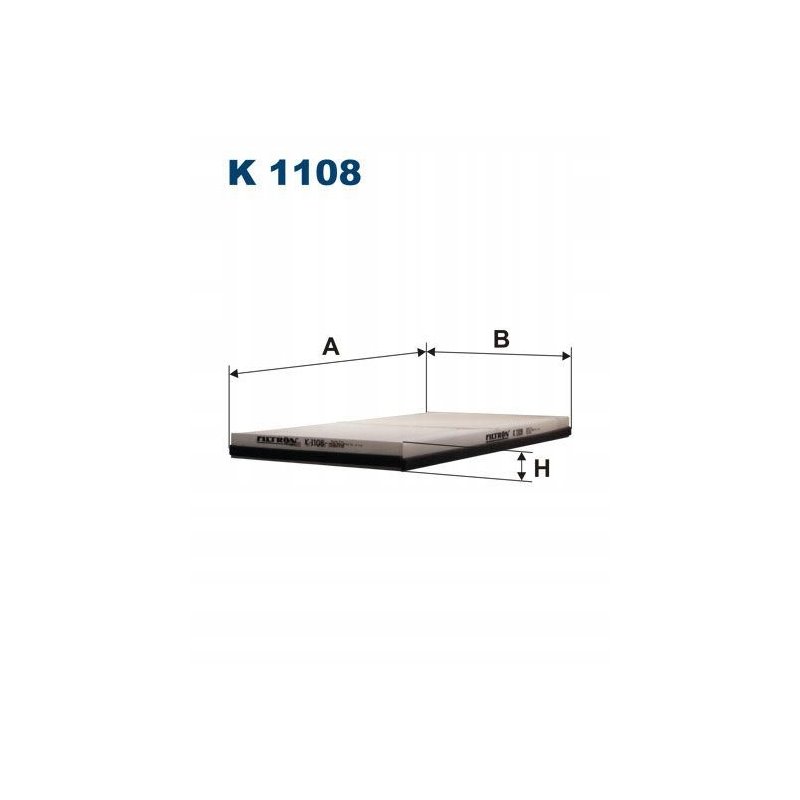 Filtr kabiny FILTRON K 1108