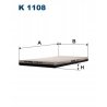 Filtr kabiny FILTRON K 1108
