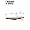 Filtr kabiny FILTRON K 1108