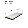 Filtr kabiny FILTRON K 1100