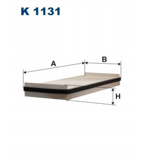 Filtr kabiny FILTRON K 1131