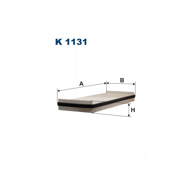 Filtr kabiny FILTRON K 1131