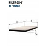 Filtr kabiny FILTRON K 1002
