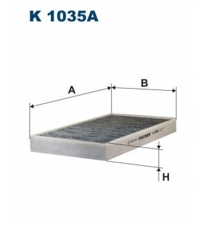 Filtr kabiny FILTRON K 1035A