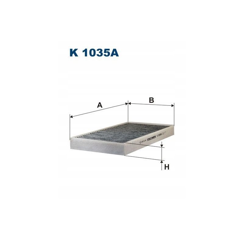 Filtr kabiny FILTRON K 1035A